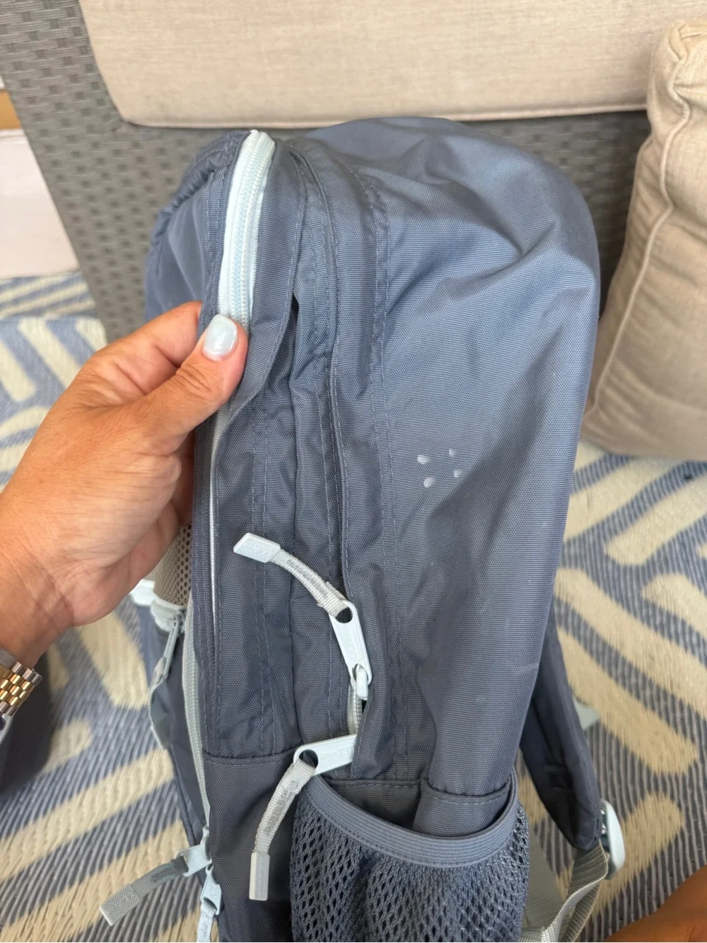 L.L.Bean Deluxe Book Pack®, 37L in Moonlight Blue